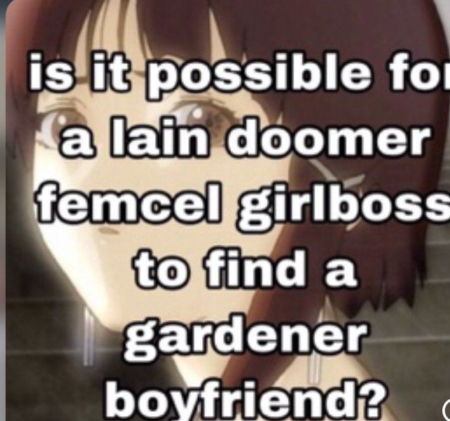 Imma start gardening