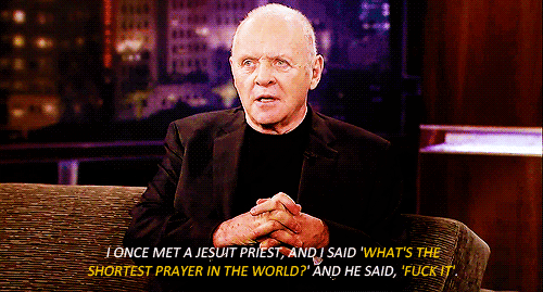 Anthony Hopkins is the Best.