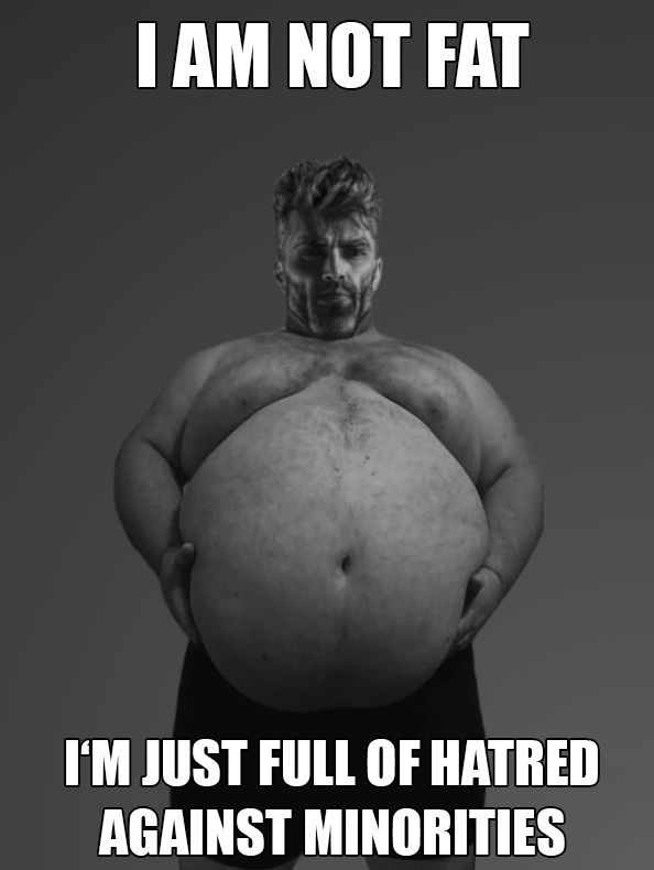 says a lot about society