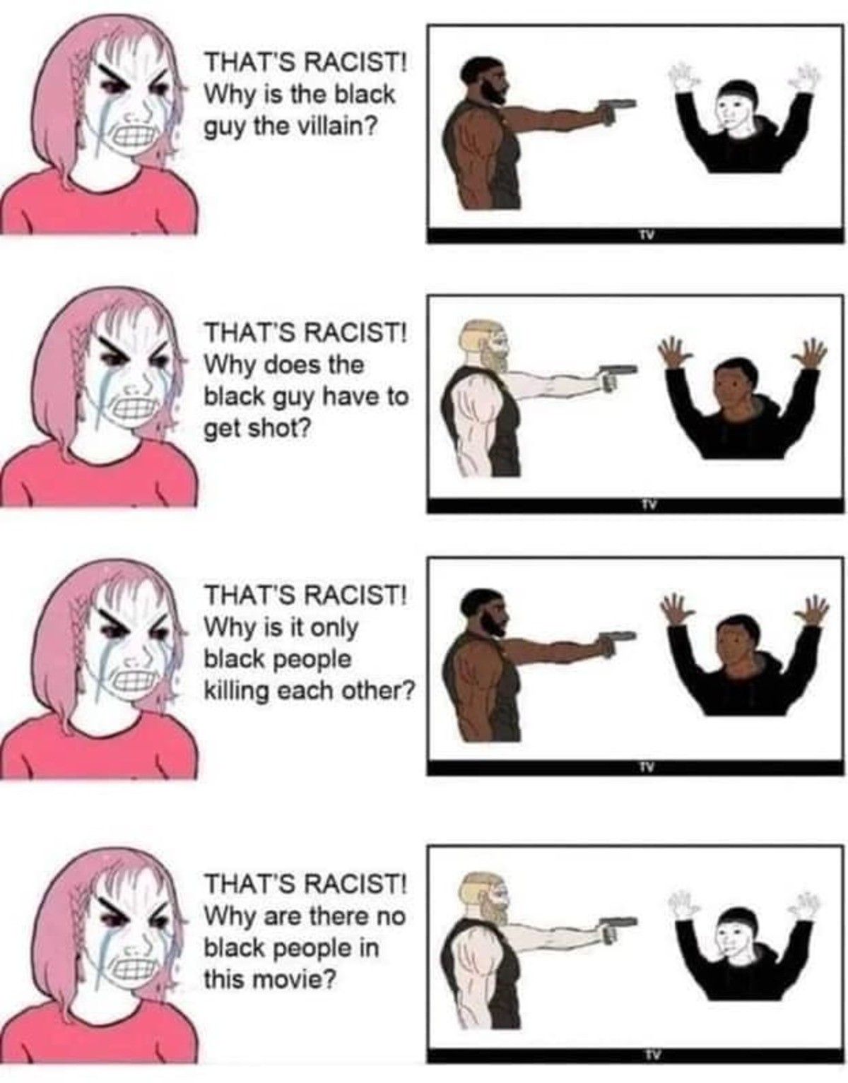 racist