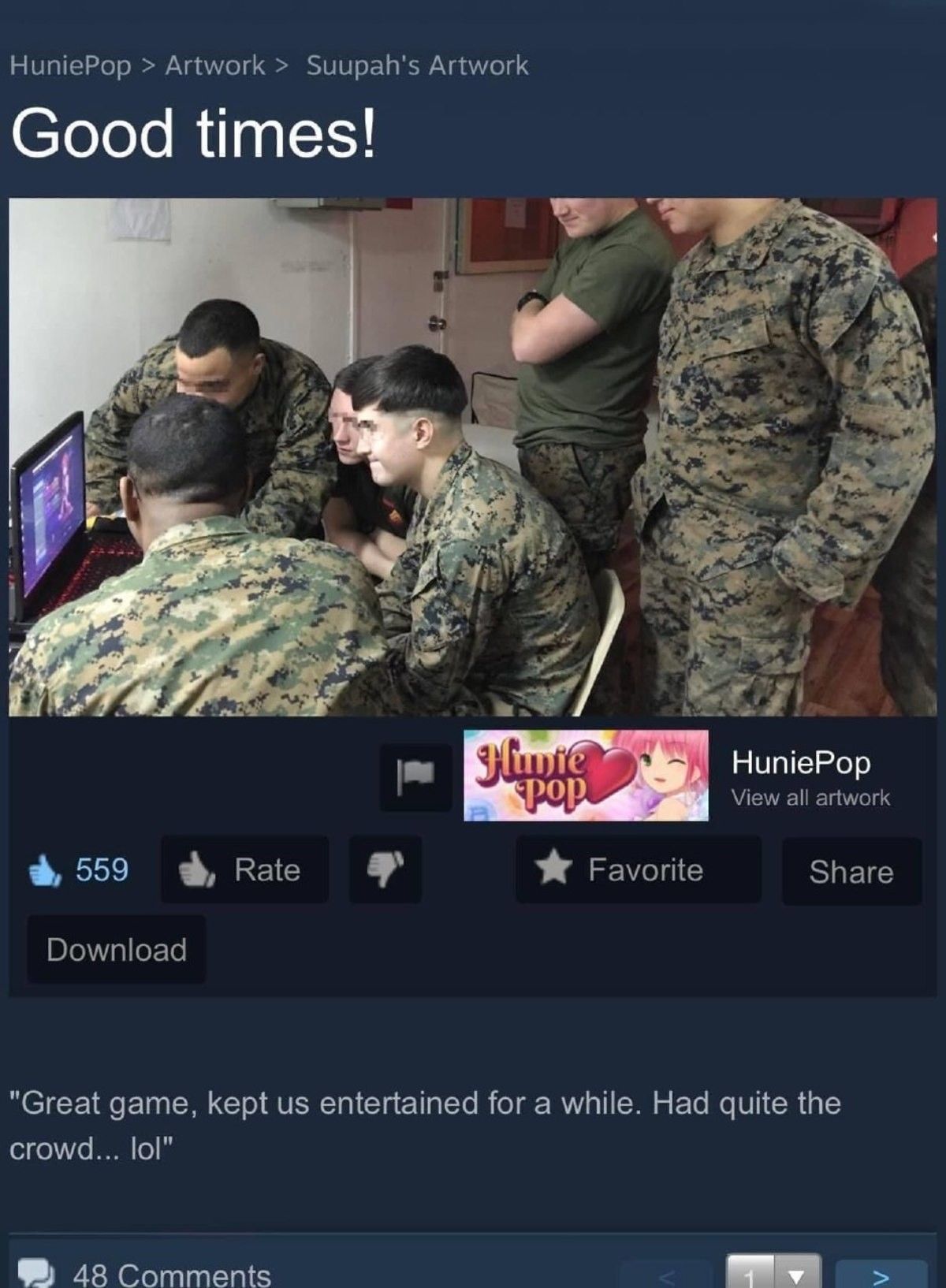 me and the boys