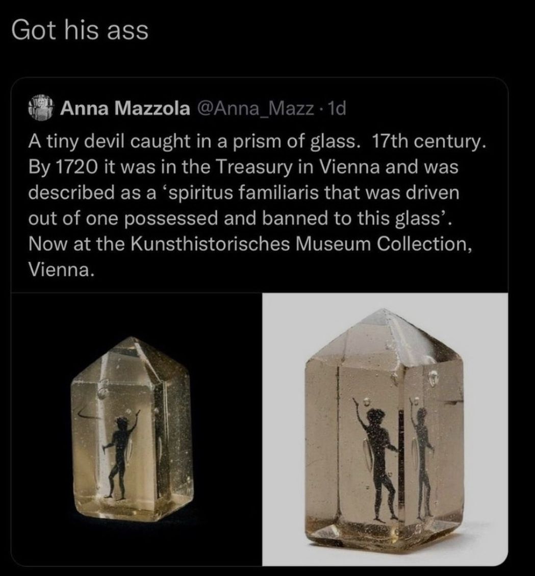 Got his ass