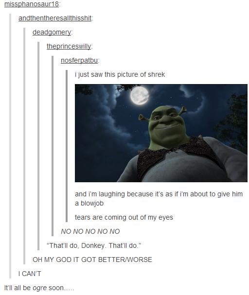 Shrek yourself