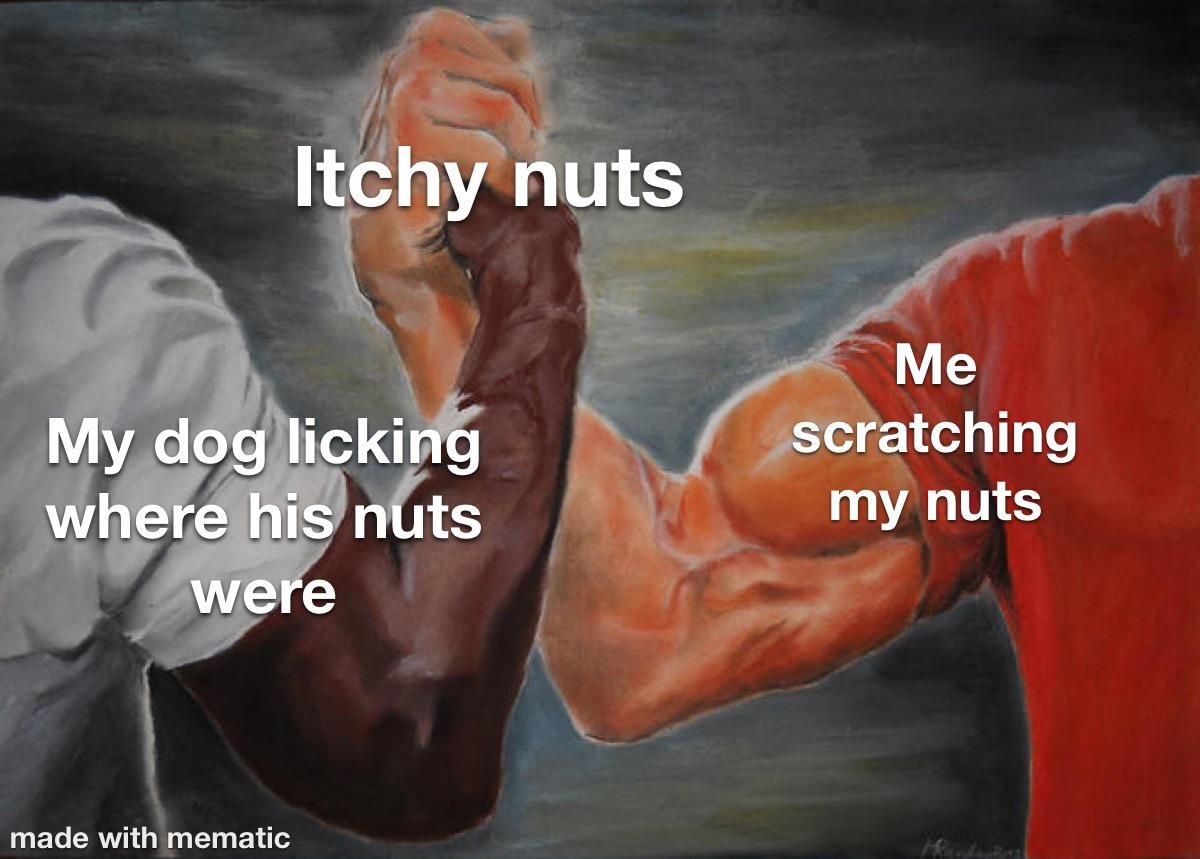 Itchy nuts