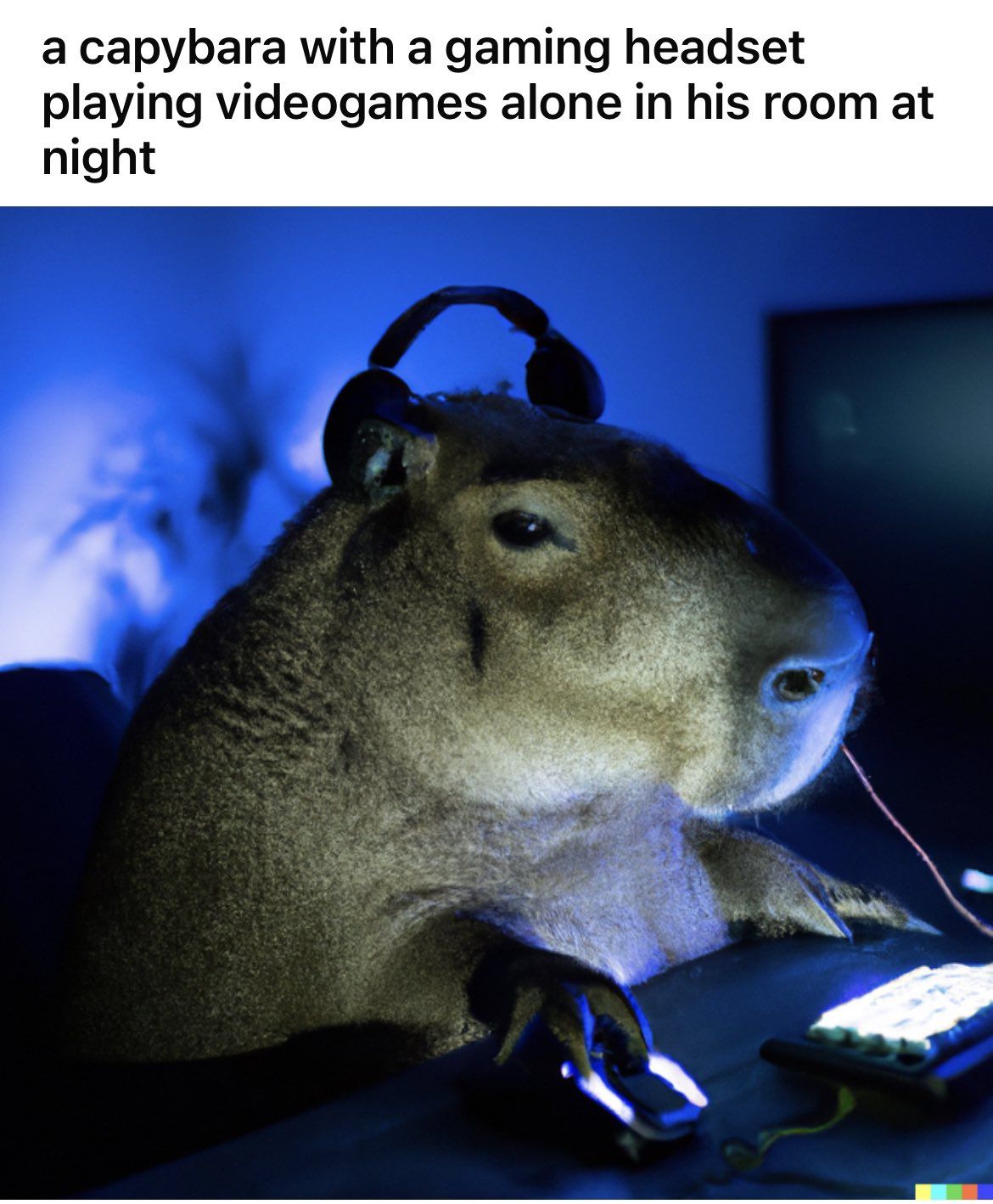 life imitates AI