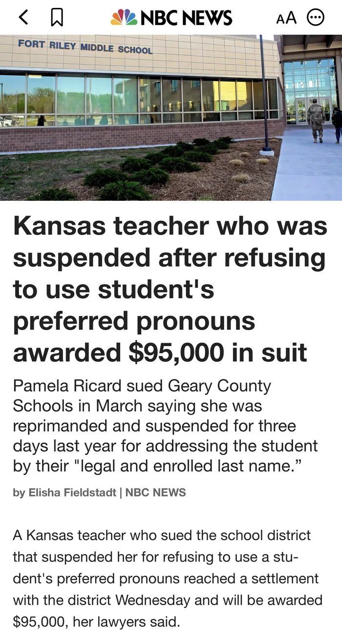 95k in a suit? Hmmm