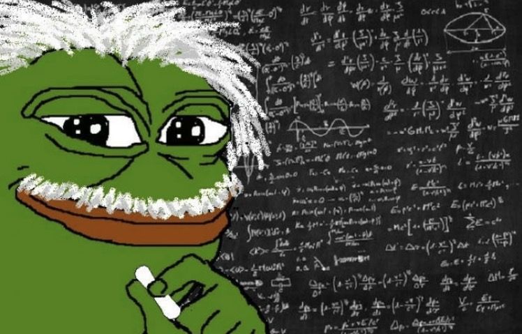 Pepe/apu a day - 289 einstein pepe