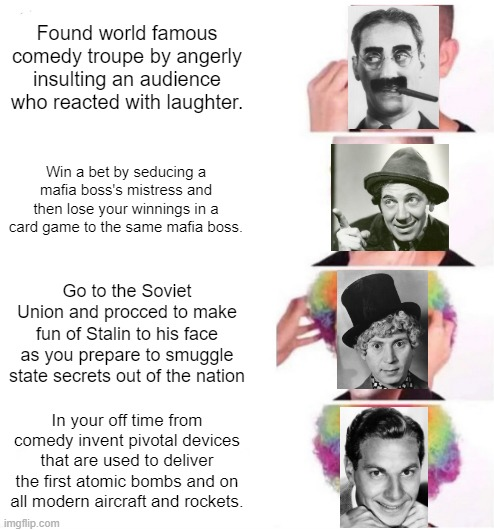 The Marx Brothers were epic before epic was cool