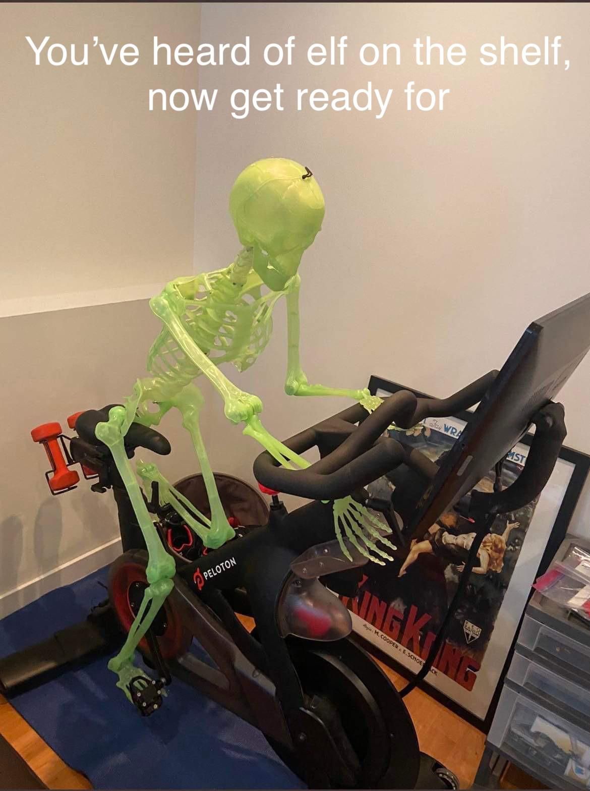 Time for some healthy spooks