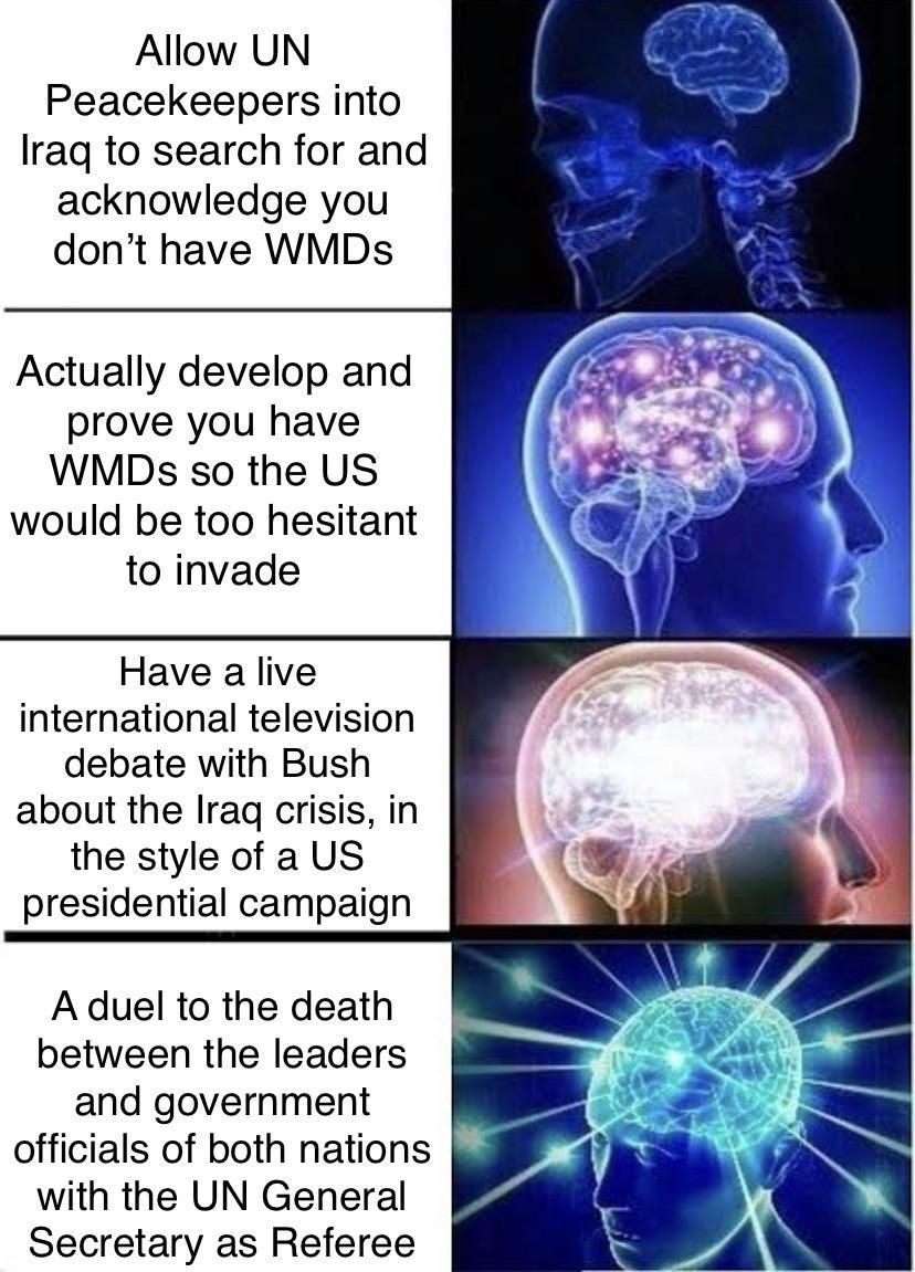 How the Iraq war could’ve been avoided