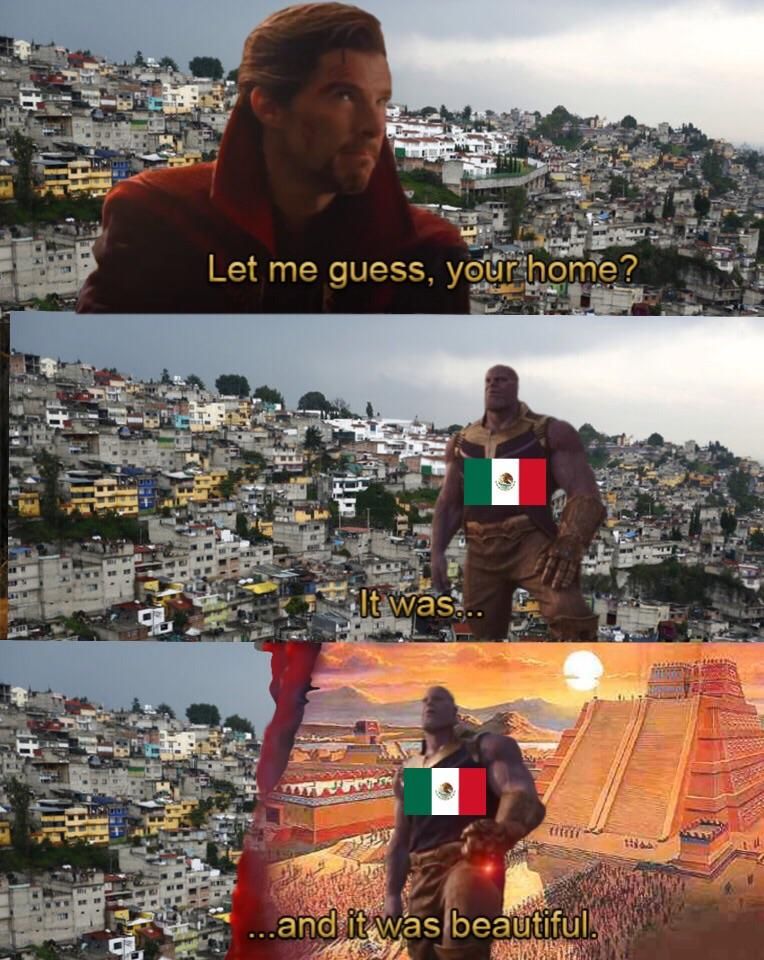 The old Mexico had so much to offer until...