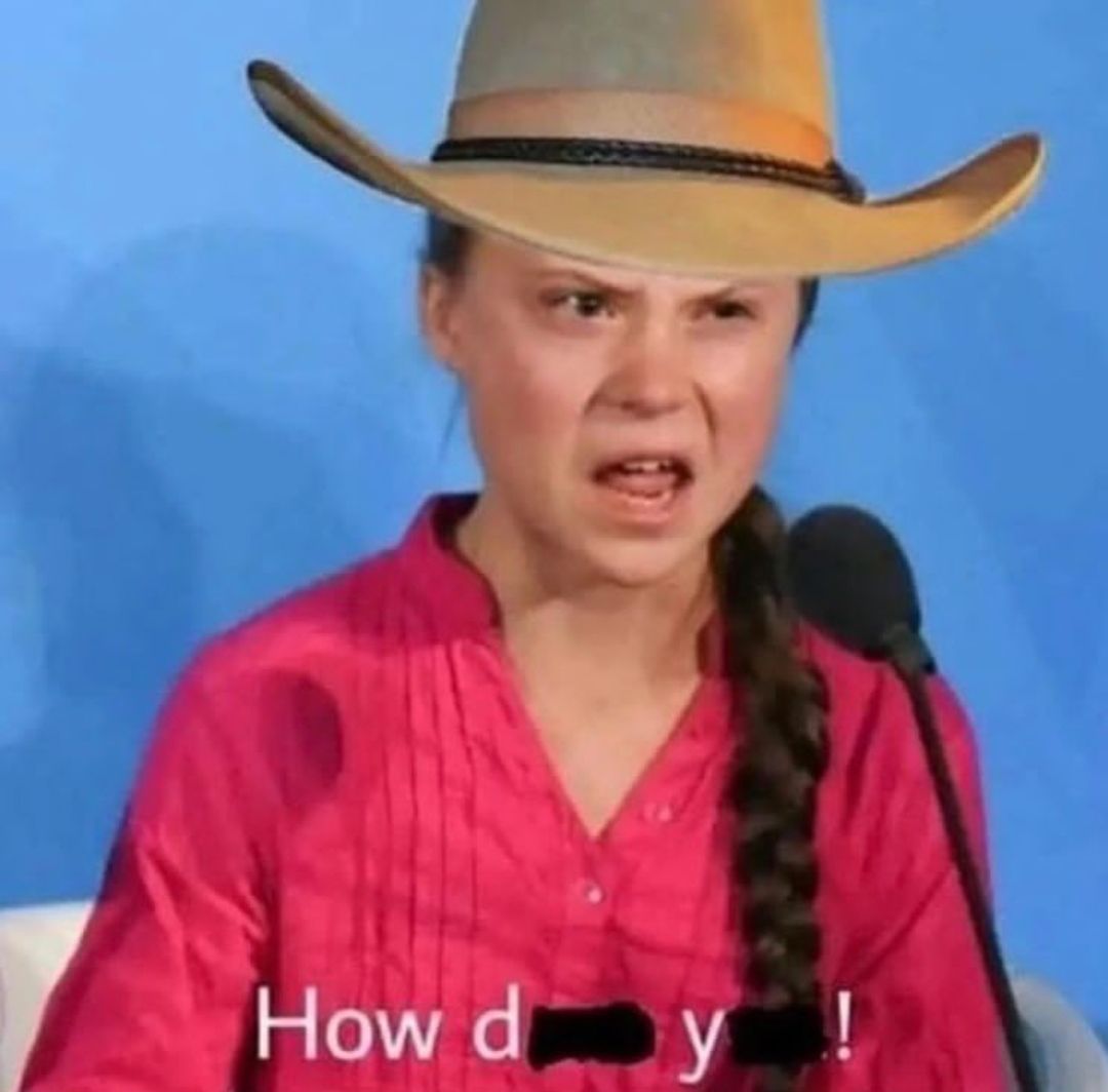 Howdy rich ***?