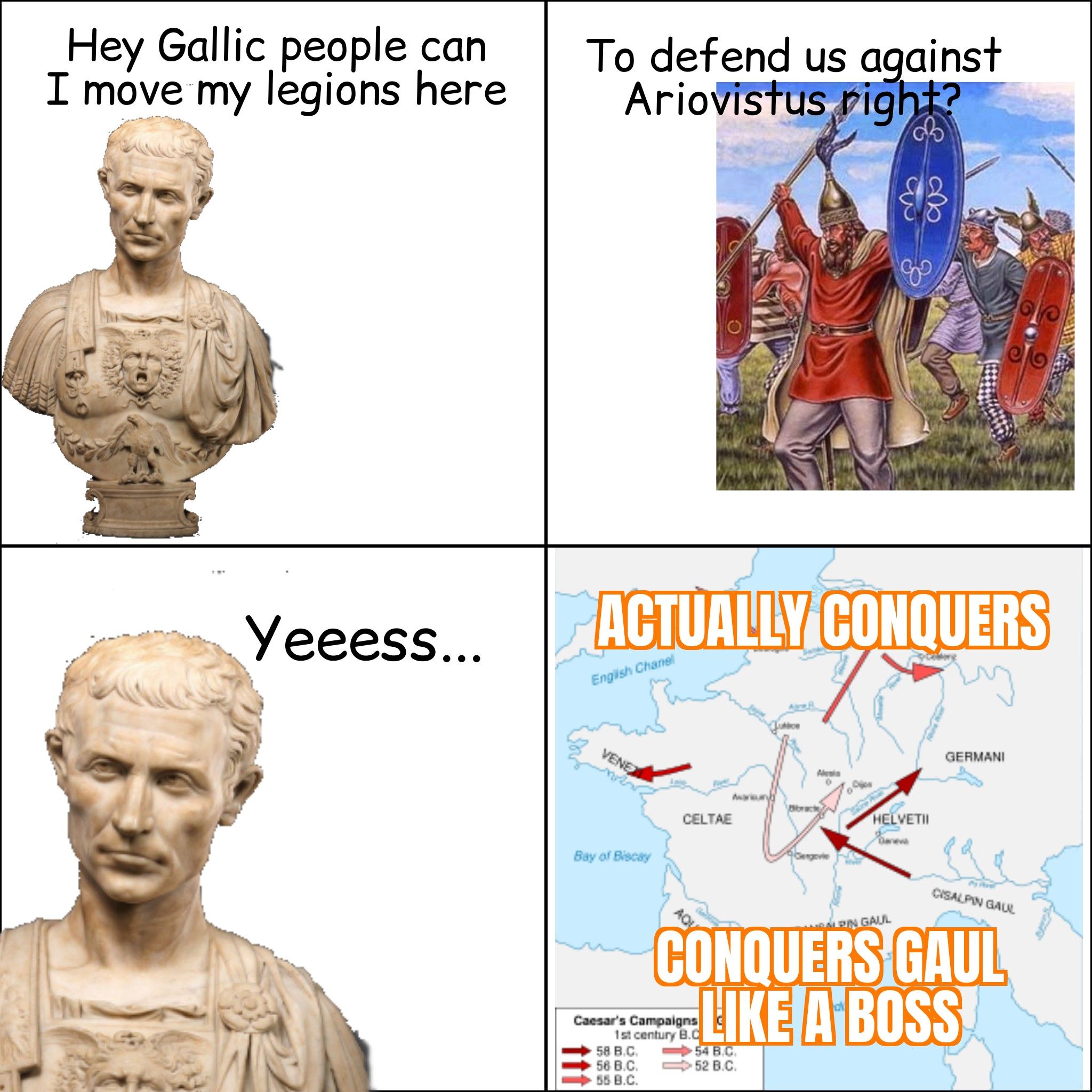 Some good old Roman "protection"