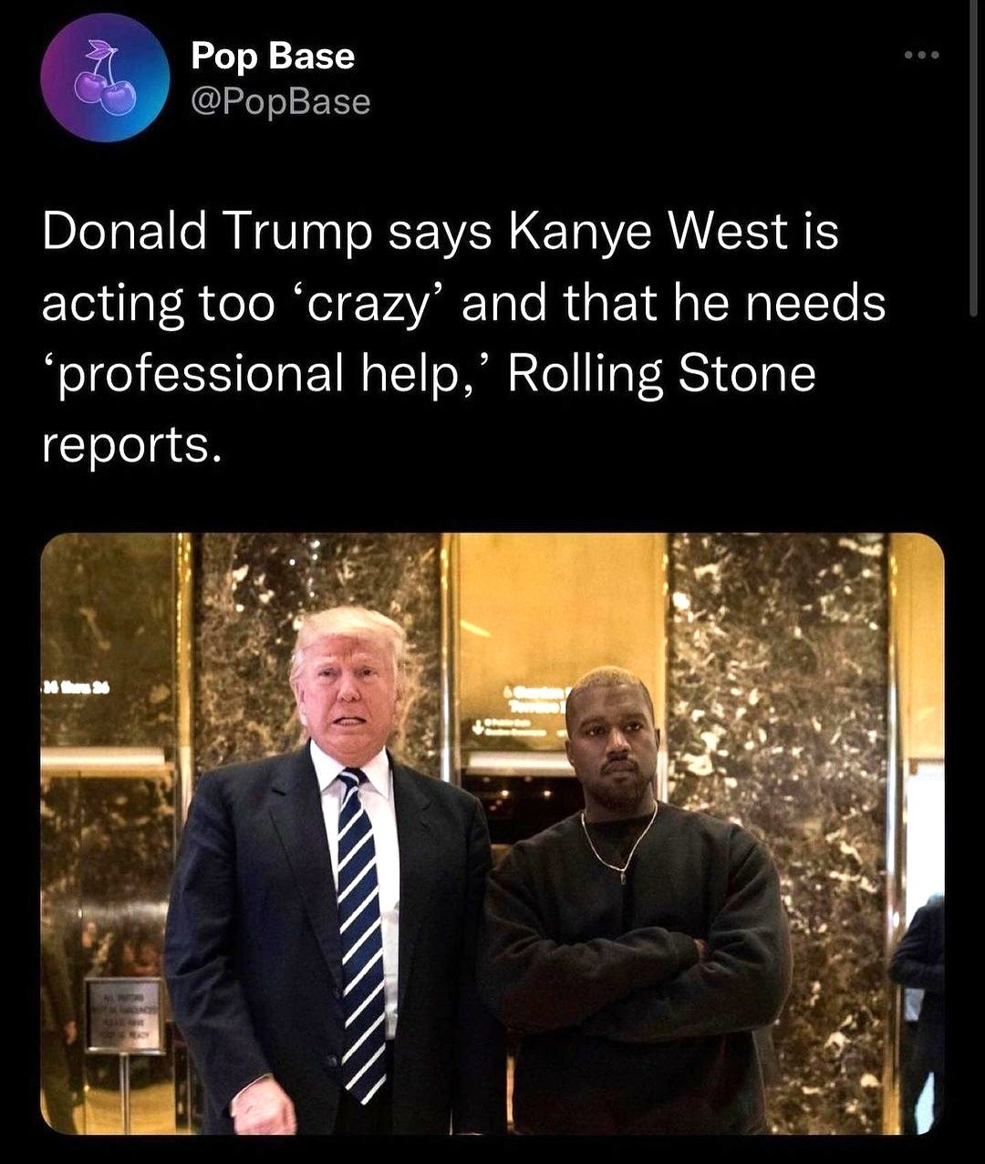 Not cool Trump
