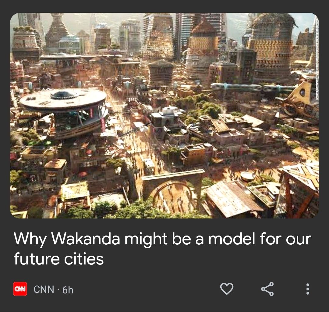 > be far tech adv > still have shanties . Sure thing cnn