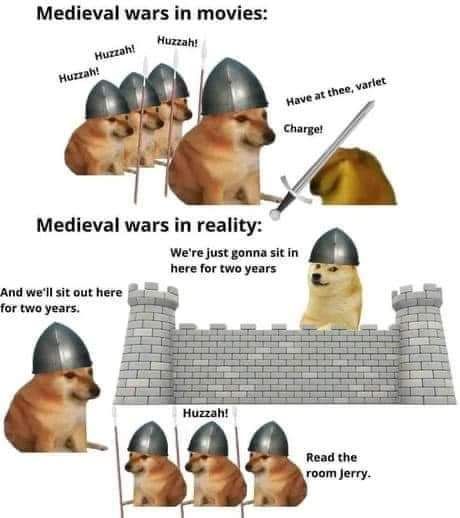 And then they died of the plague