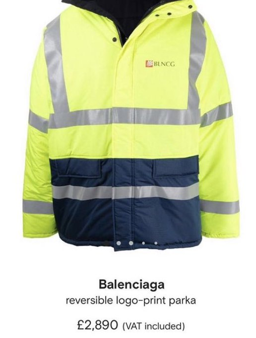 Three grand to look like you’re off to tarmac the M25.