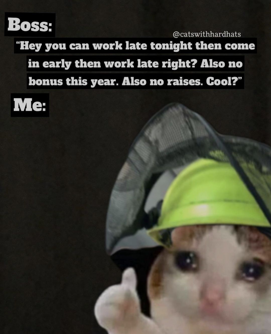 Sure boss