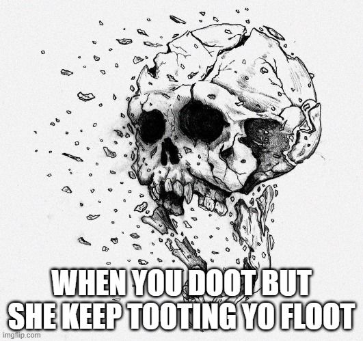 sploosh of calcium