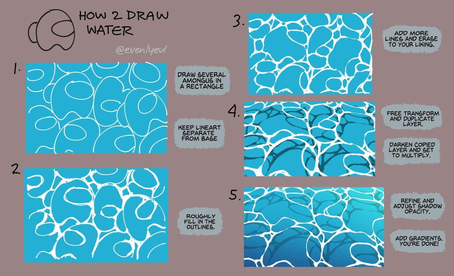 water