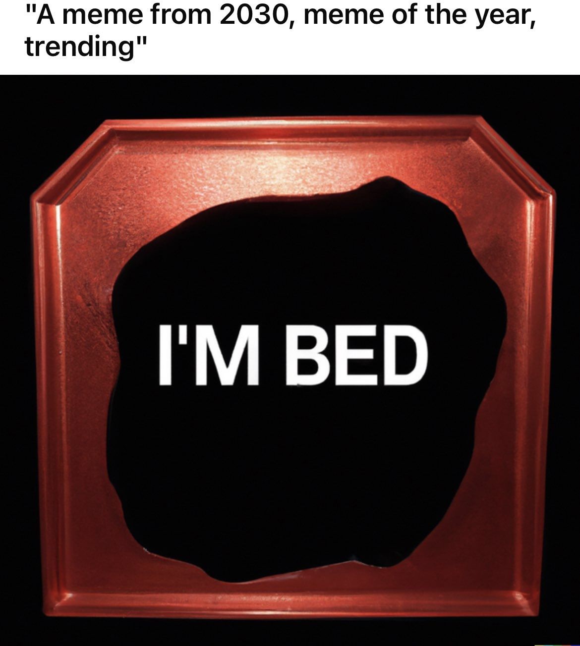 bed