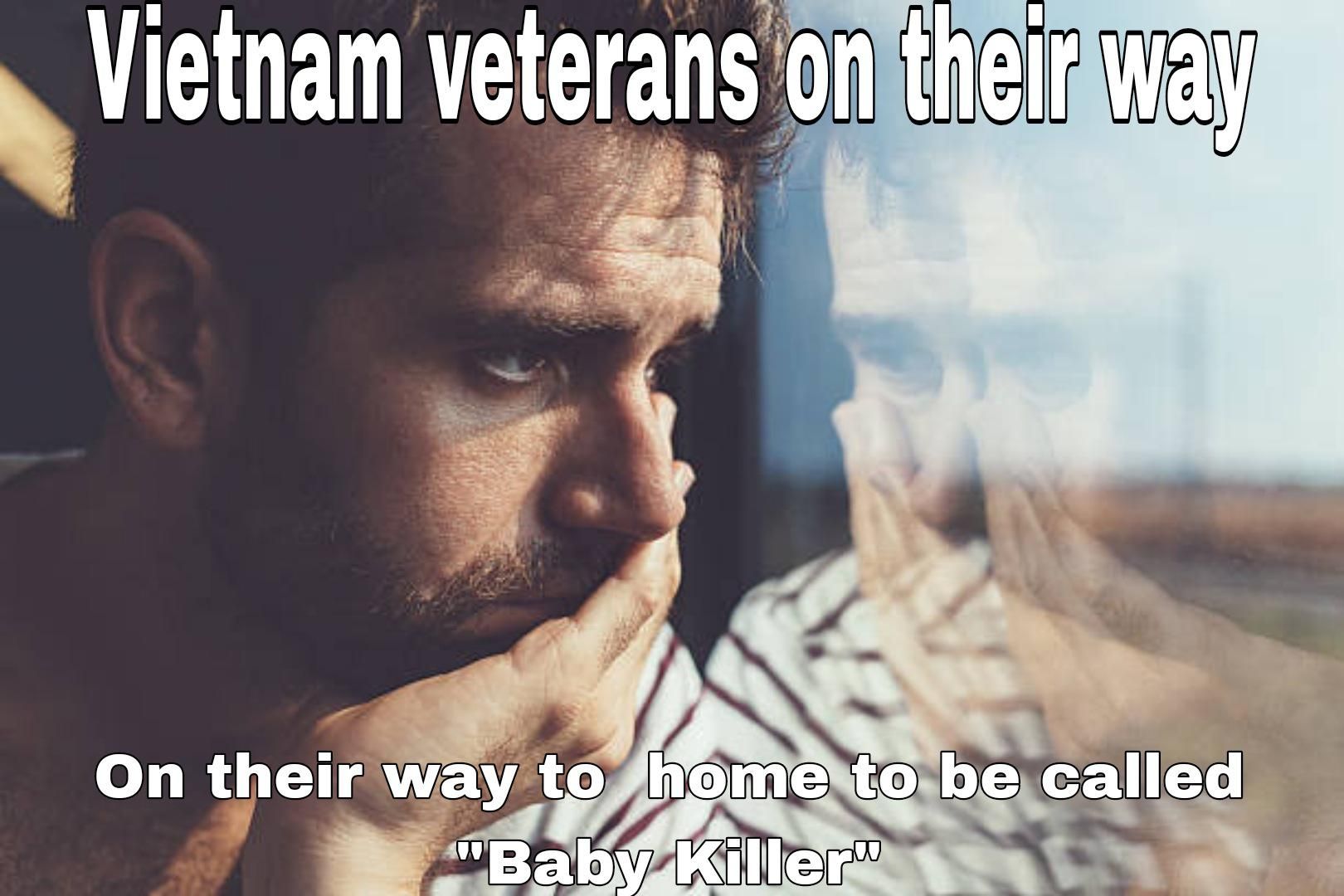 Vietnam veterans are one of the least respected groups of veterans by the public and government