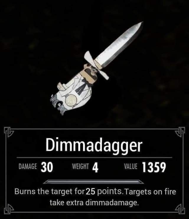 Dimmadamn
