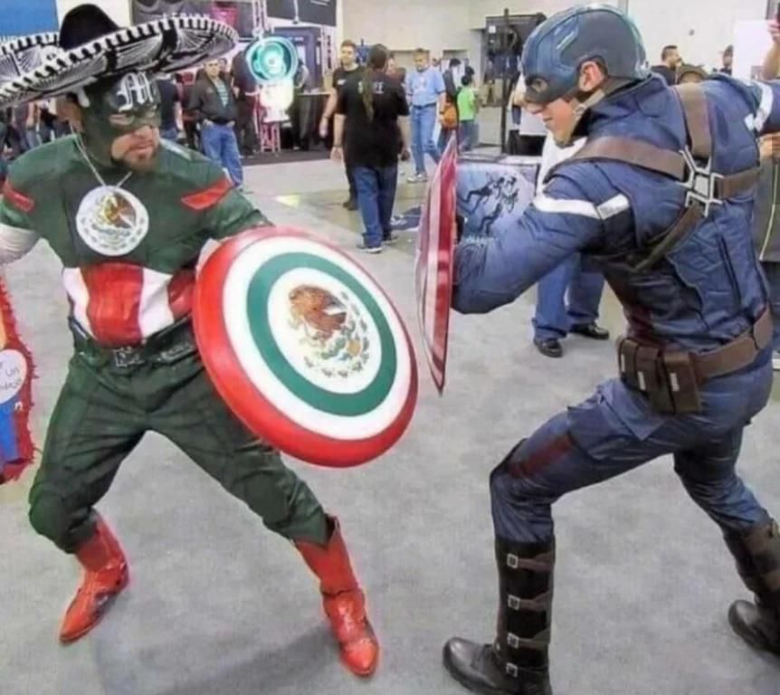 A rare picture of American-Mexican War, 1846