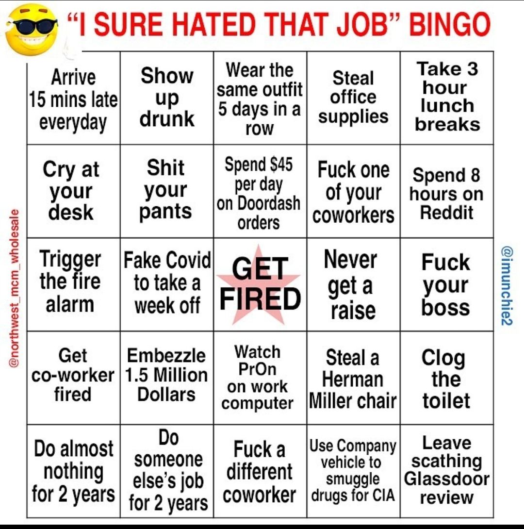 Funny bingo