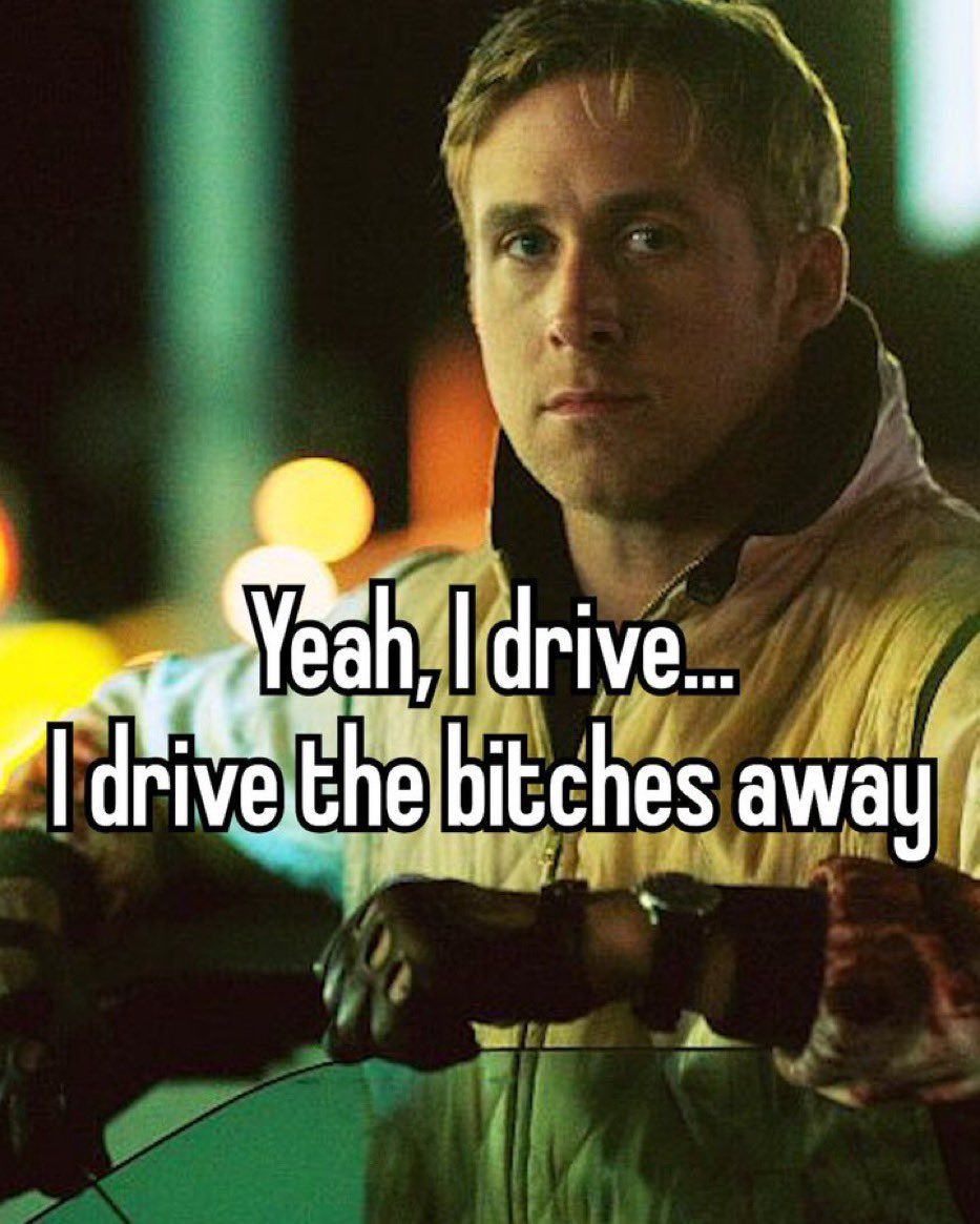 I drive