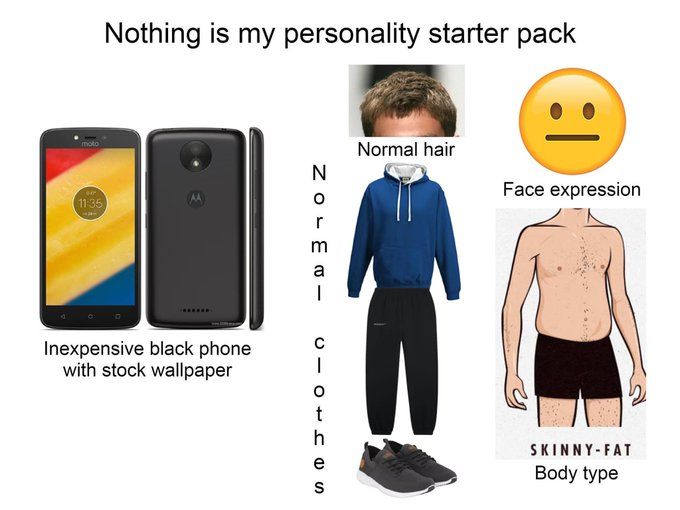 I simply am