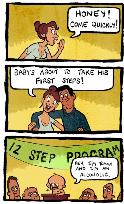 A parent's proudest moment