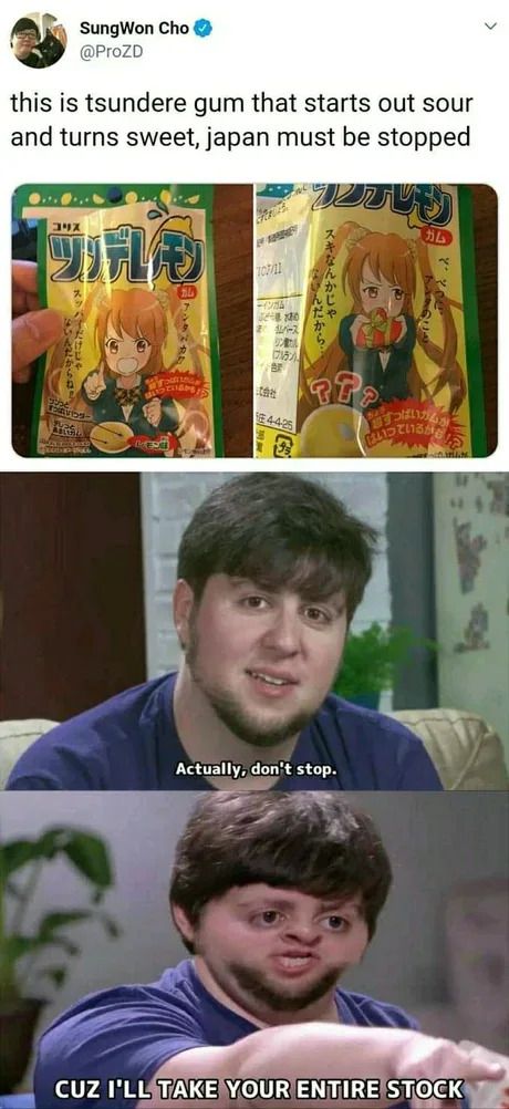 Japan really does have everything
