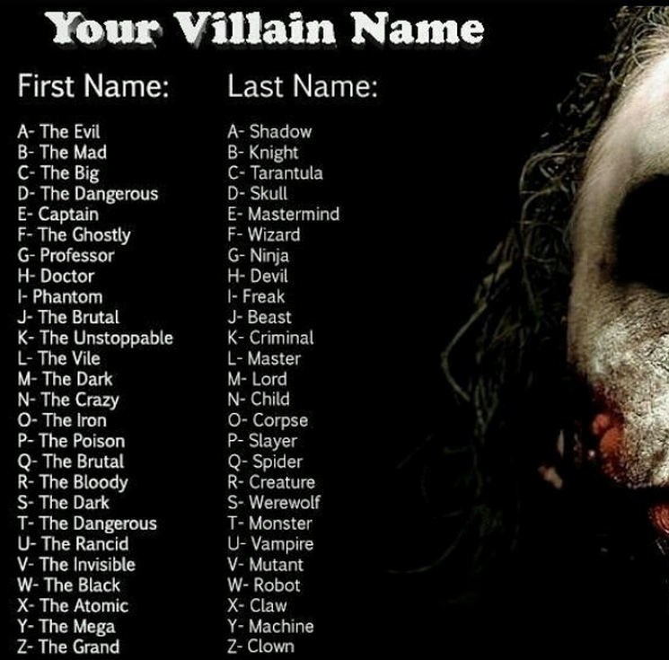 The crazy slayer. And whats yours