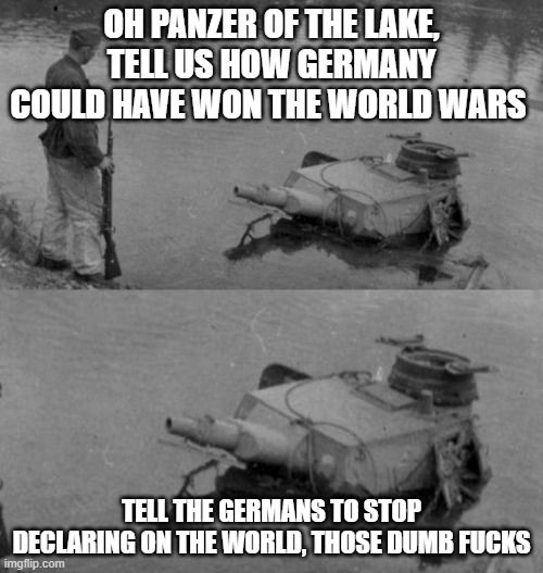 Whenever I see althistory of Germany to win in ww1 or ww2