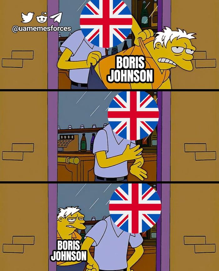 Can't stop the BoJo!