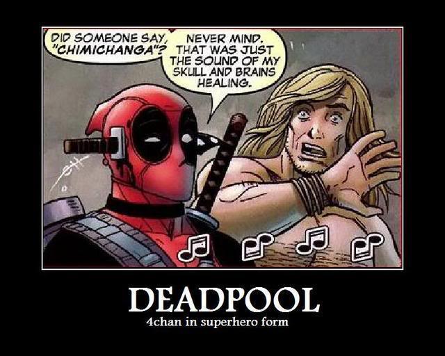Oh Deadpool