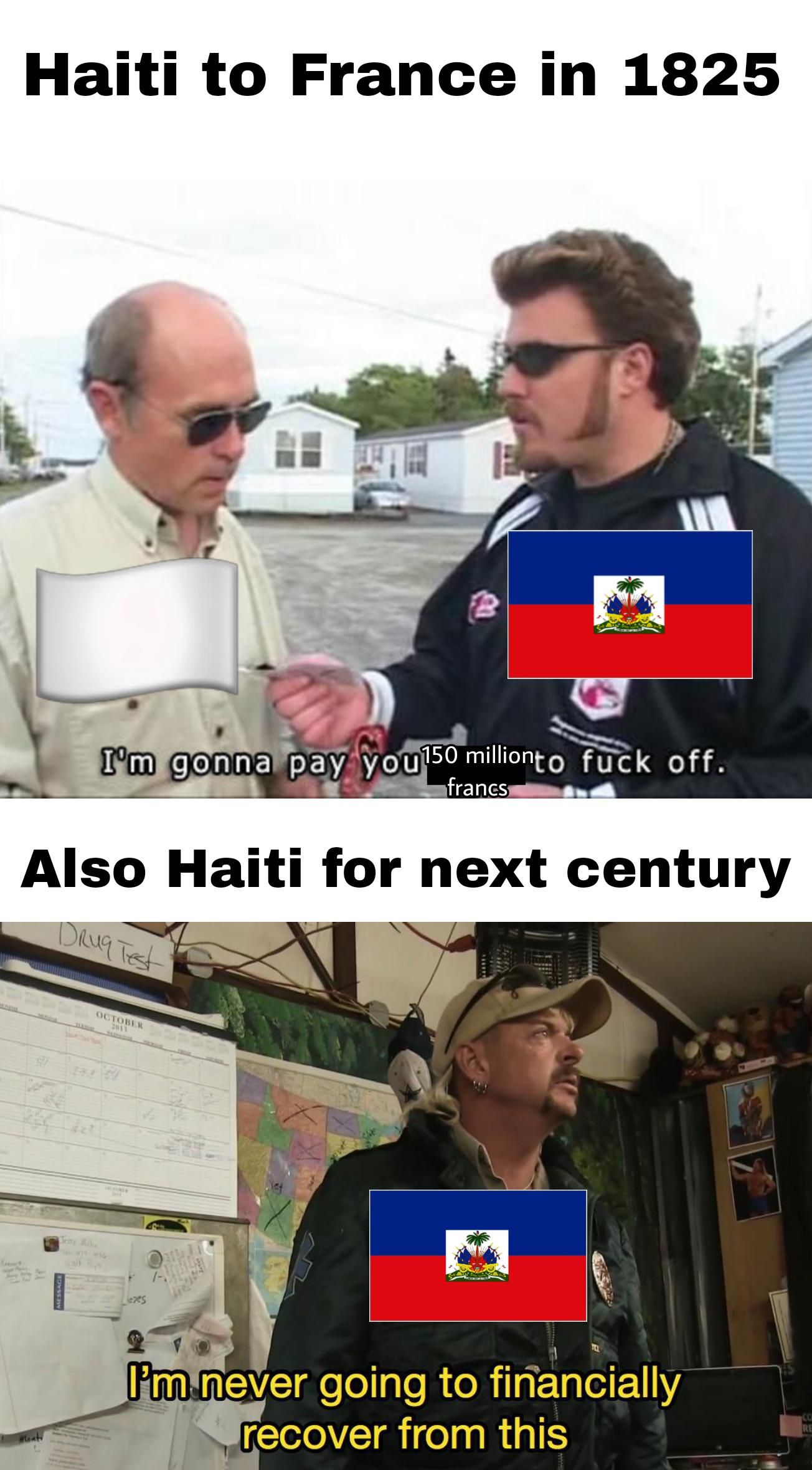 Poor Haiti