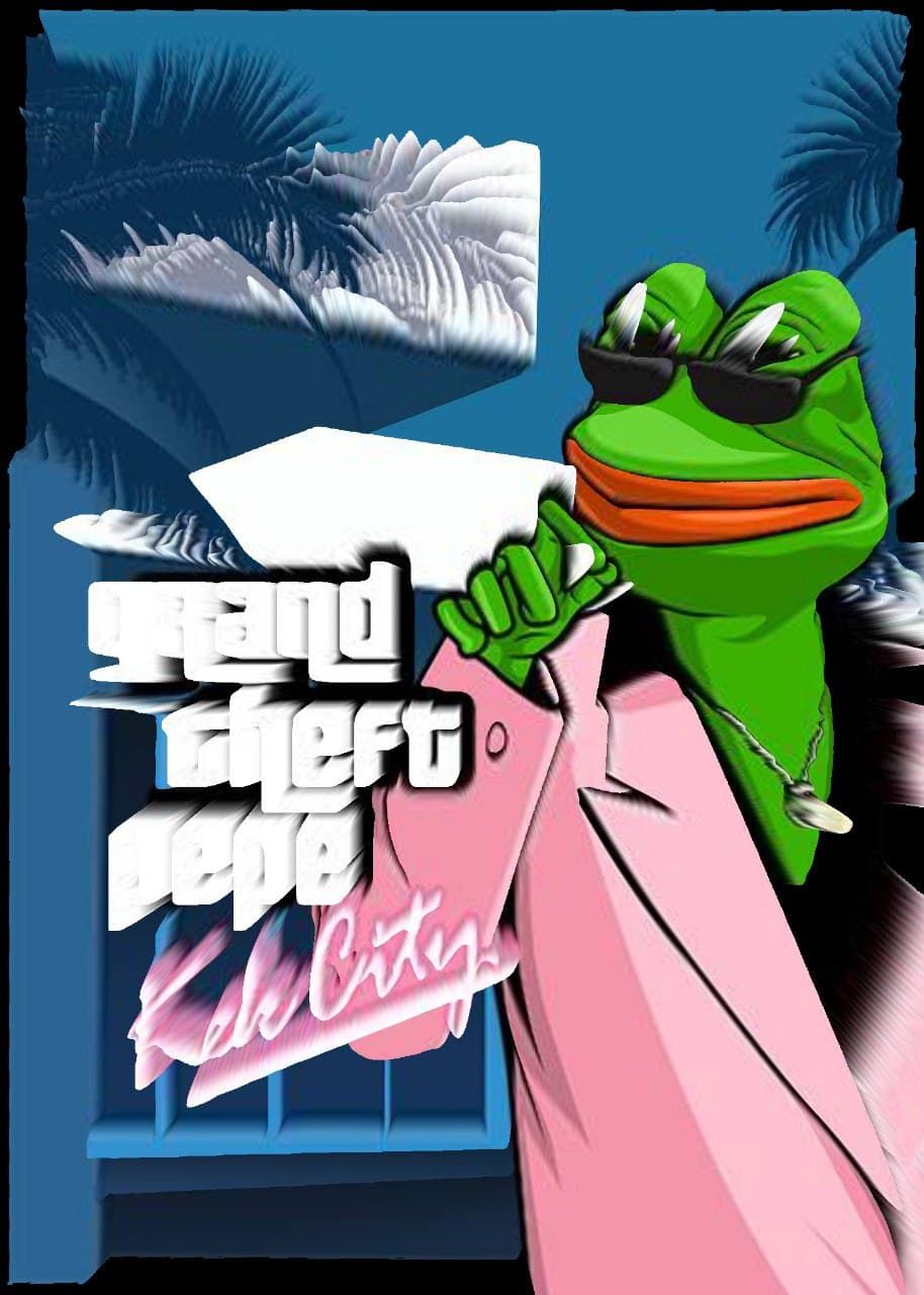 Pepe/apu a day - 294 grand theft pepe