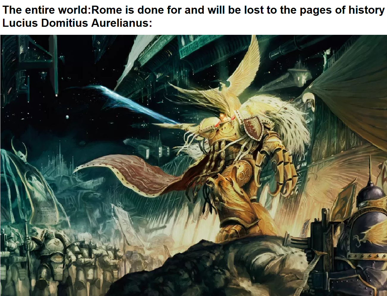 Roman history is wild man