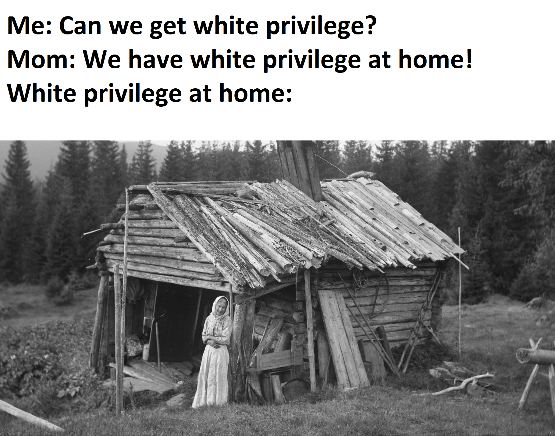 My reaction as a Swede when other Swedes start talking about "white privilege" concerning our history