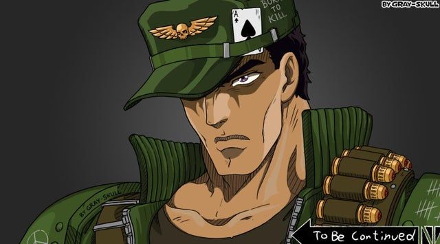 Yare yare, commissar sama