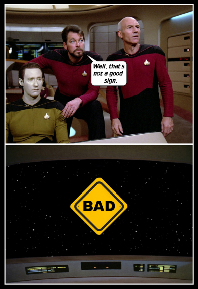 Bad omen