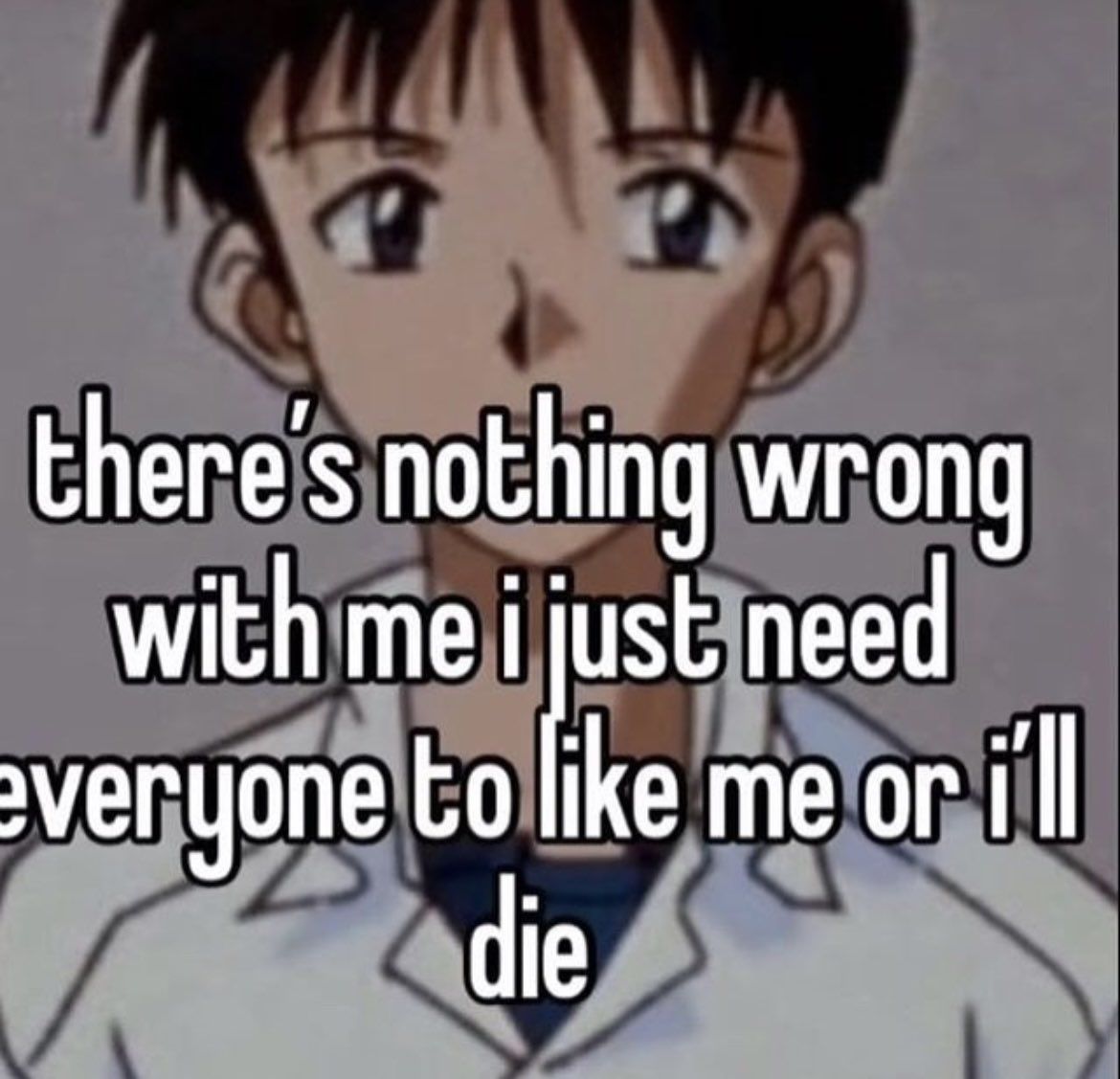 Don't we all?