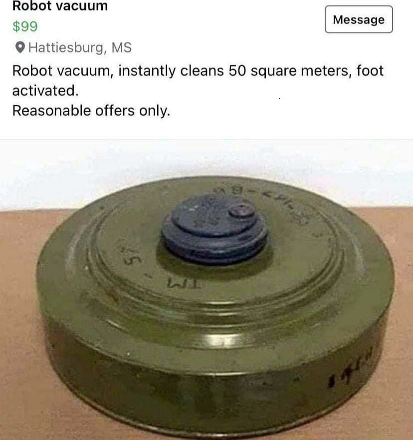 I am getting my wife a new roomba #boomerhumor