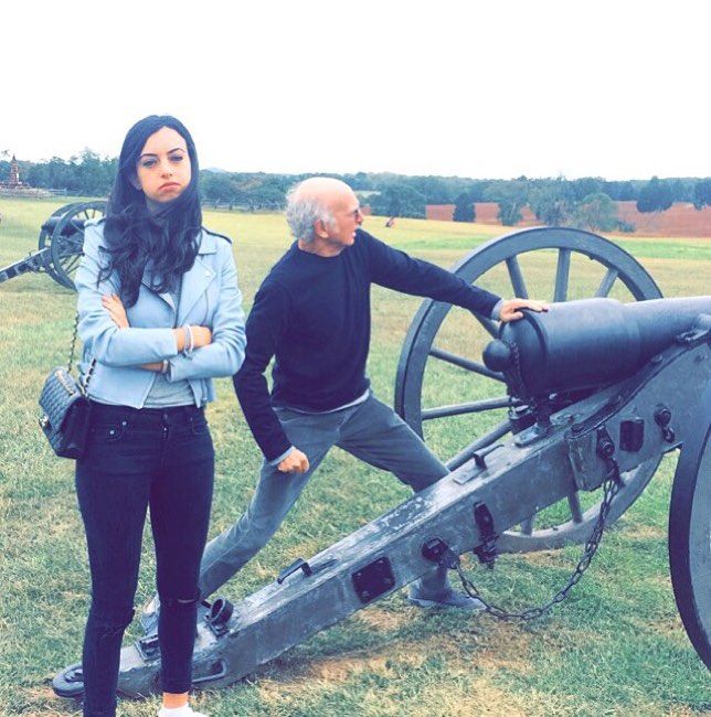 Bernie Sanders & Alexandria Ocasio-Cortez on the front lines of the 2nd Civil War. 2015. Colorized.