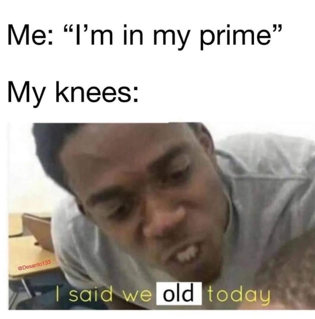 Knee jar