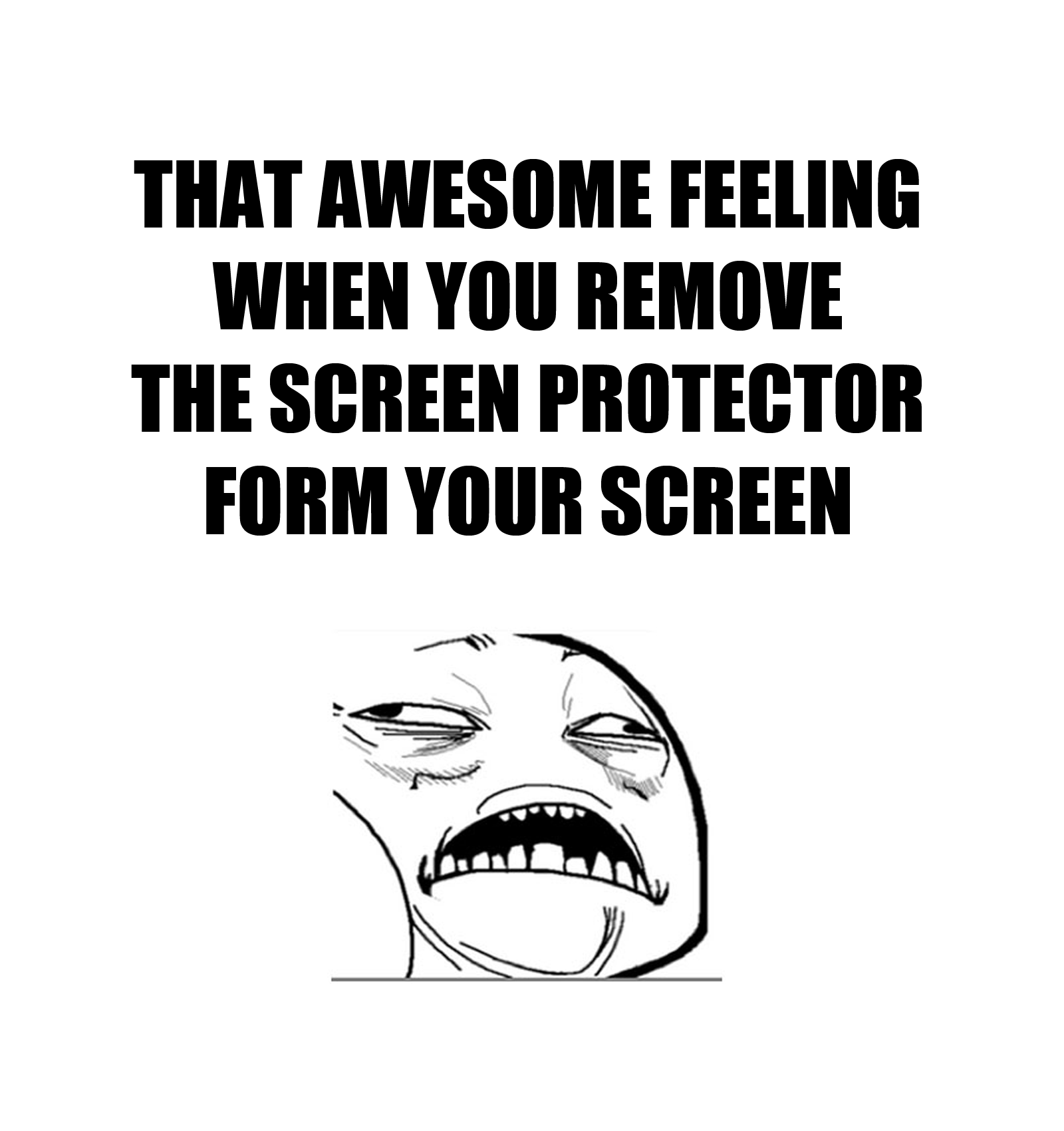 It feels amazing!