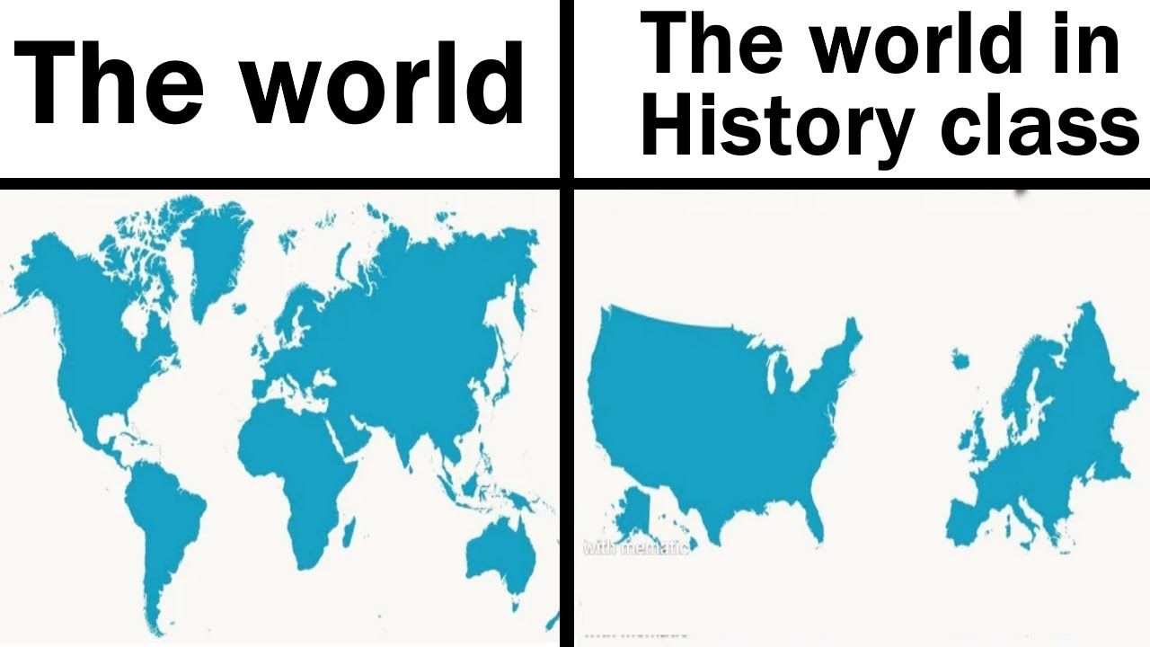 The world in history!