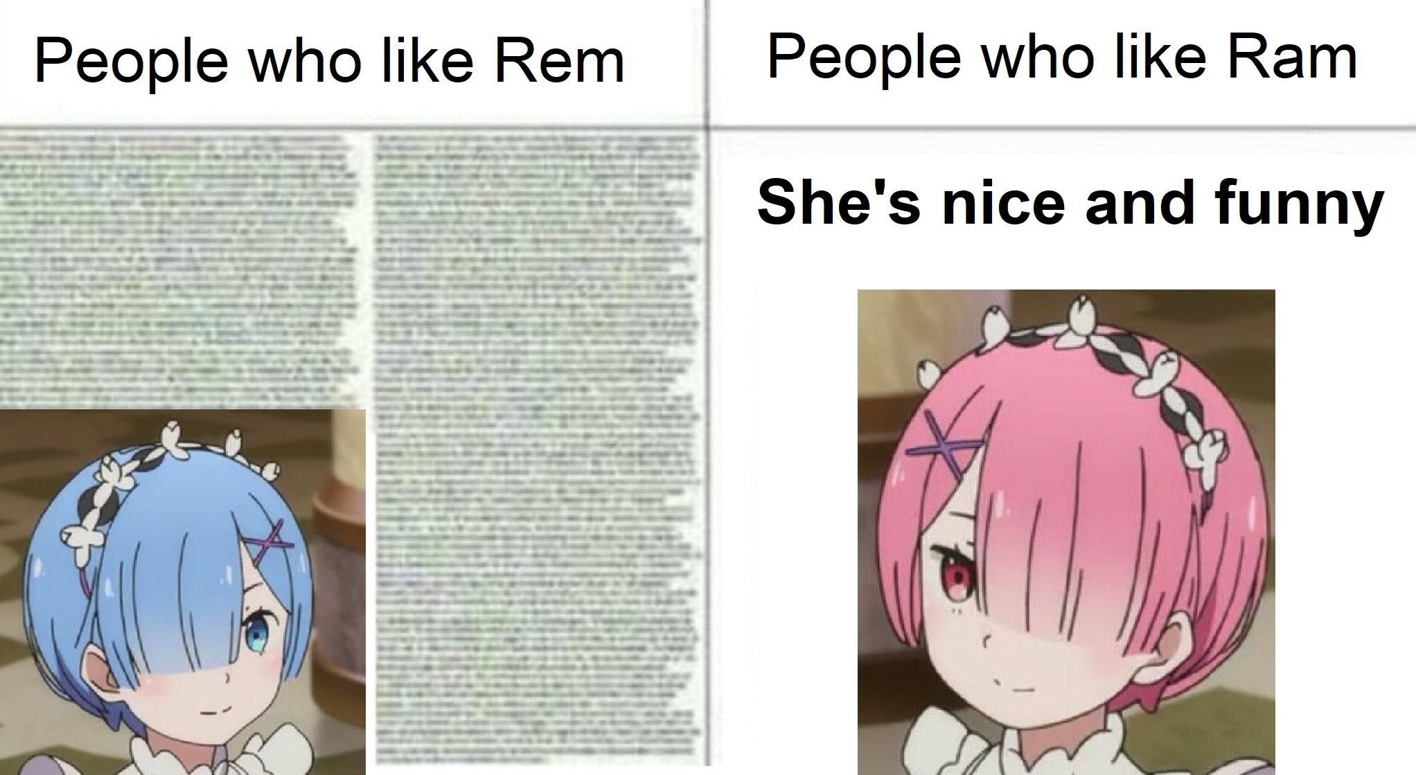 And that's why I like Ram, Your Honor
